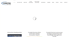 Desktop Screenshot of coretekservices.com